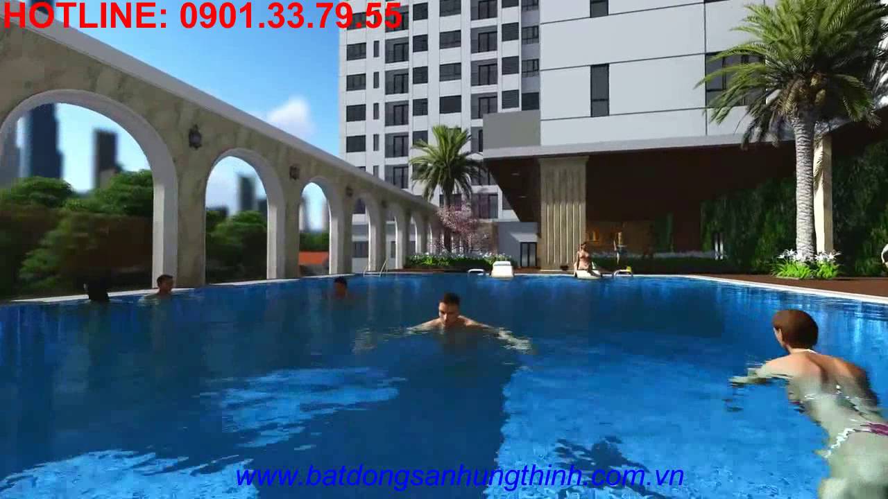 Phối Cảnh 3D Căn hộ Sài Gòn Mia