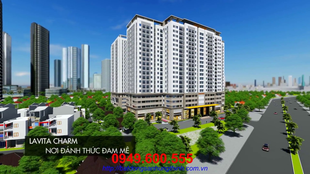 CĂN HỘ LAVITA CHARM - HƯNG THỊNH CORP