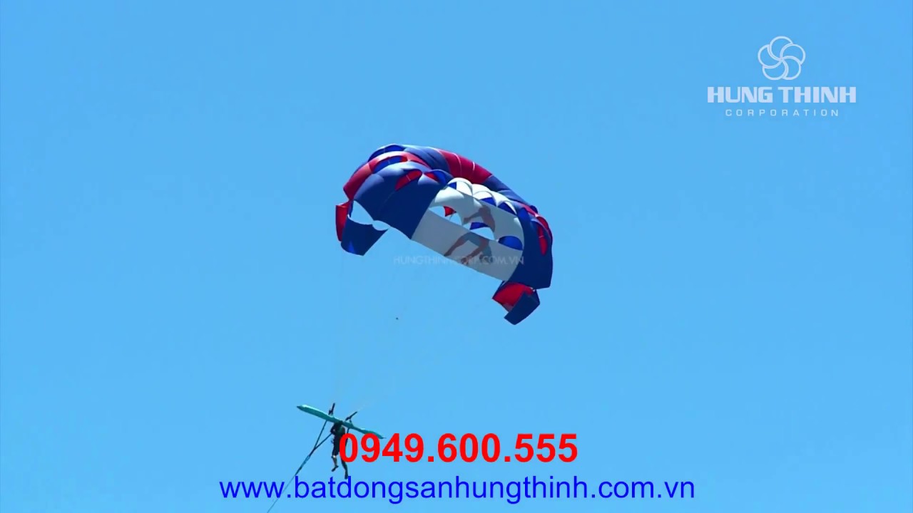 Trinh dien Flybord tại lễ khai trương biệt thự mẫu Cam Ranh Mystery Villas