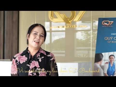 VÌ SAO KHÁCH HÀNG LỰA CHỌN Q7 BOULEVARD ĐỂ AN CƯ VÀ ĐẦU TƯ?