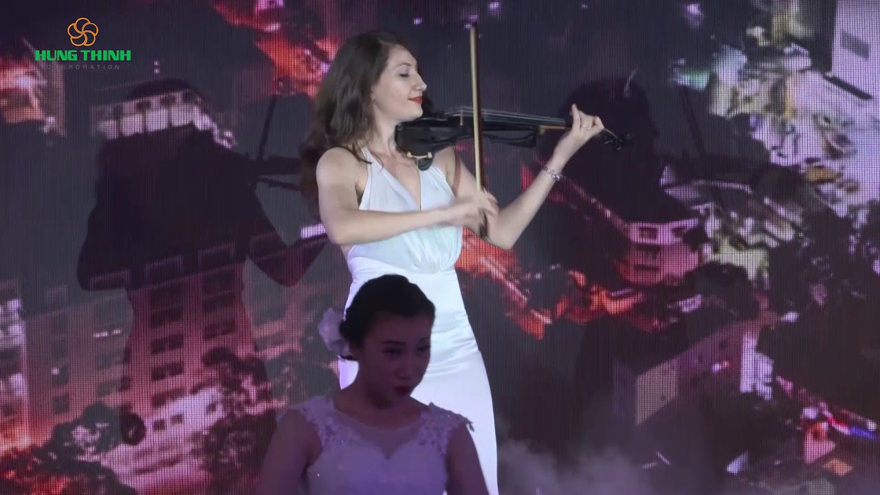 Saigon Mystery Villas - Tiết mục Violin ấn tượng tại Lễ công bố dự án