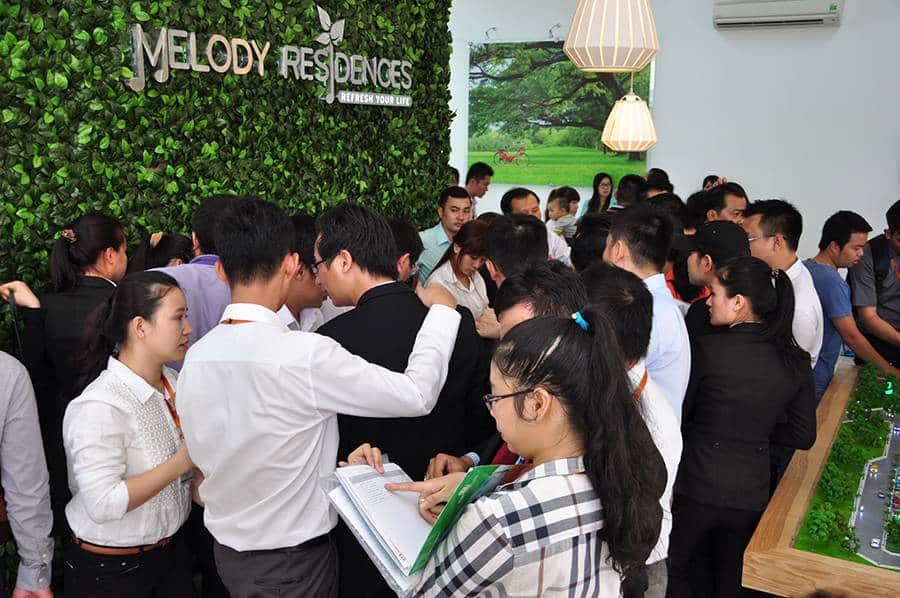 Hưng Thịnh Corp khai trương căn hộ mẫu Melody Residences đường Âu Cơ quận Tân Phú