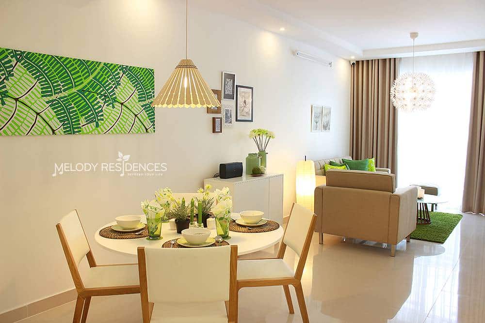 Hưng Thịnh Corp khai trương căn hộ mẫu Melody Residences đường Âu Cơ quận Tân Phú