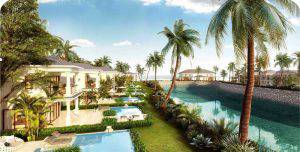 kien truc vinpearl bai dai long beach villas