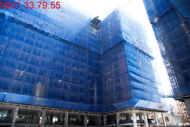 Tổng thể block B Sky Center Phổ Quang