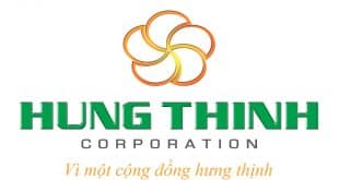 logo hung thinh corp full