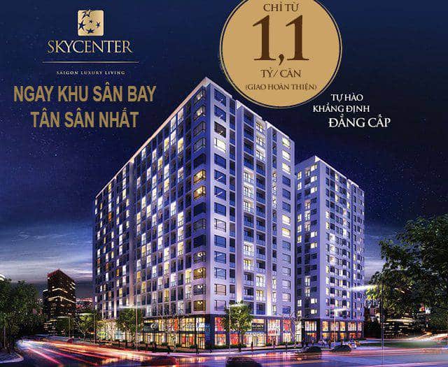 phoi canh can ho sky center PHO QUANG