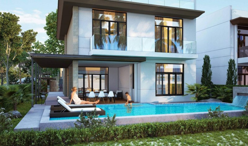 100% biệt thự Camranh Mystery Villas có hồ bơi riêng biệt và có view biển: