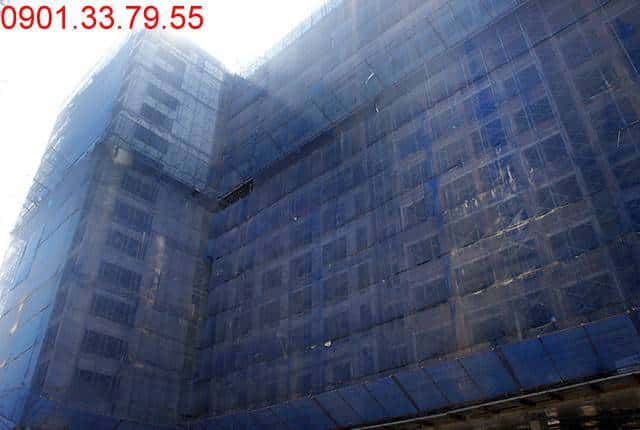 Tổng thể block A dự án Sky Center