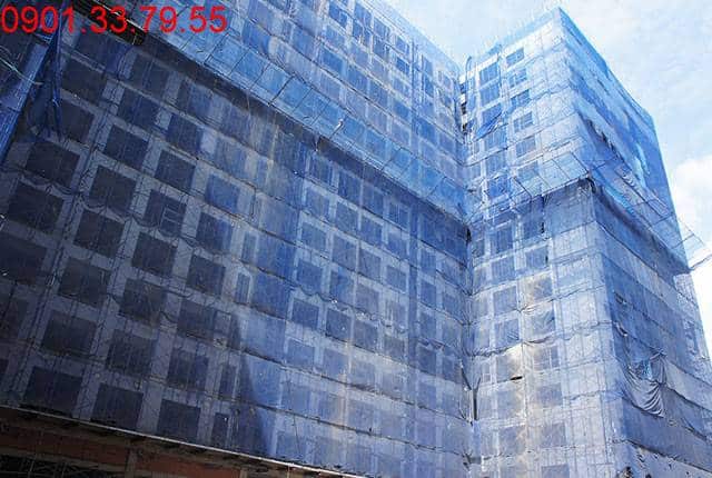 Tổng thể block B dự án Sky Center Phổ Quang