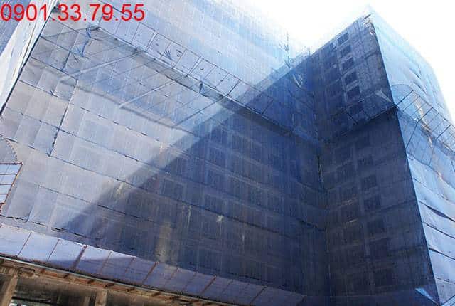 Tổng thể block D dự án Sky Center Hưng Thịnh 