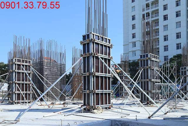 Thi công cột sàn tầng 2 - block Southern Sài Gòn Mia Hưng Thịnh