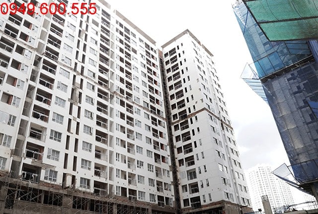 Tổng thể Block C căn hộ Florita Himlam