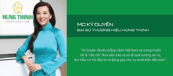MC Nguyen Cao Ky Duyen Dai Su Thuong Hieu Hung Thinh 1