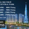 bang gia thue vinhomes central park
