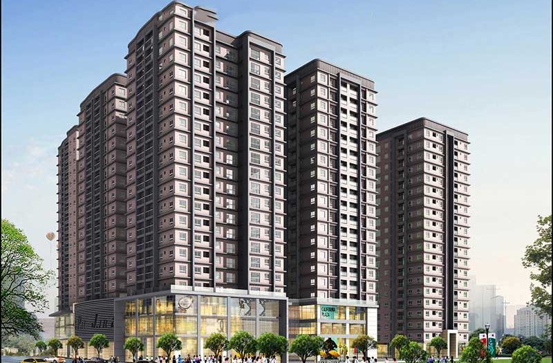 hình chụp dự án cosmo city
