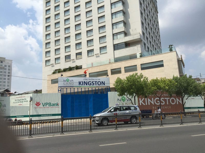 Cho thuê căn hộ Kingson Residence
