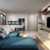 phong khach newcity quan 2
