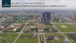 Saigon Mystery Villas nhin ve khu dan cu thanh my loi