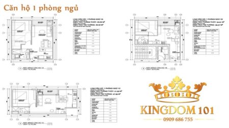 can ho kingdom 101 1 phong ngu
