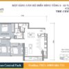 mat bang can ho vinhomes central park