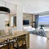 Riviera Point Can ho mau 2B2 Phong an Show unit 2B2 Dining room
