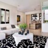 Riviera Point Can ho mau 2B2 Phong khach Show unit 2B2 Living room