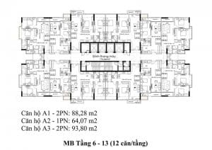 can ho acsent lakeside 2