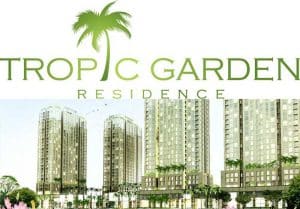 can ho tropic garden