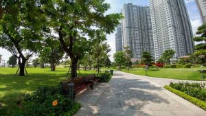 cong vien vinhomes central park 1