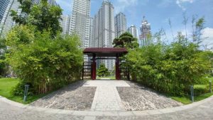 cong vien vinhomes central park 5