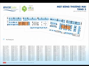 mat bang kios river gate 1