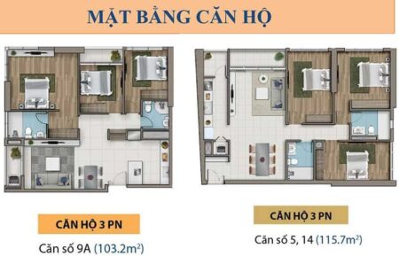 thue can ho saigon royal 3 phong ngu 3