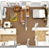 thue can ho the manor 1 phong ngu 2