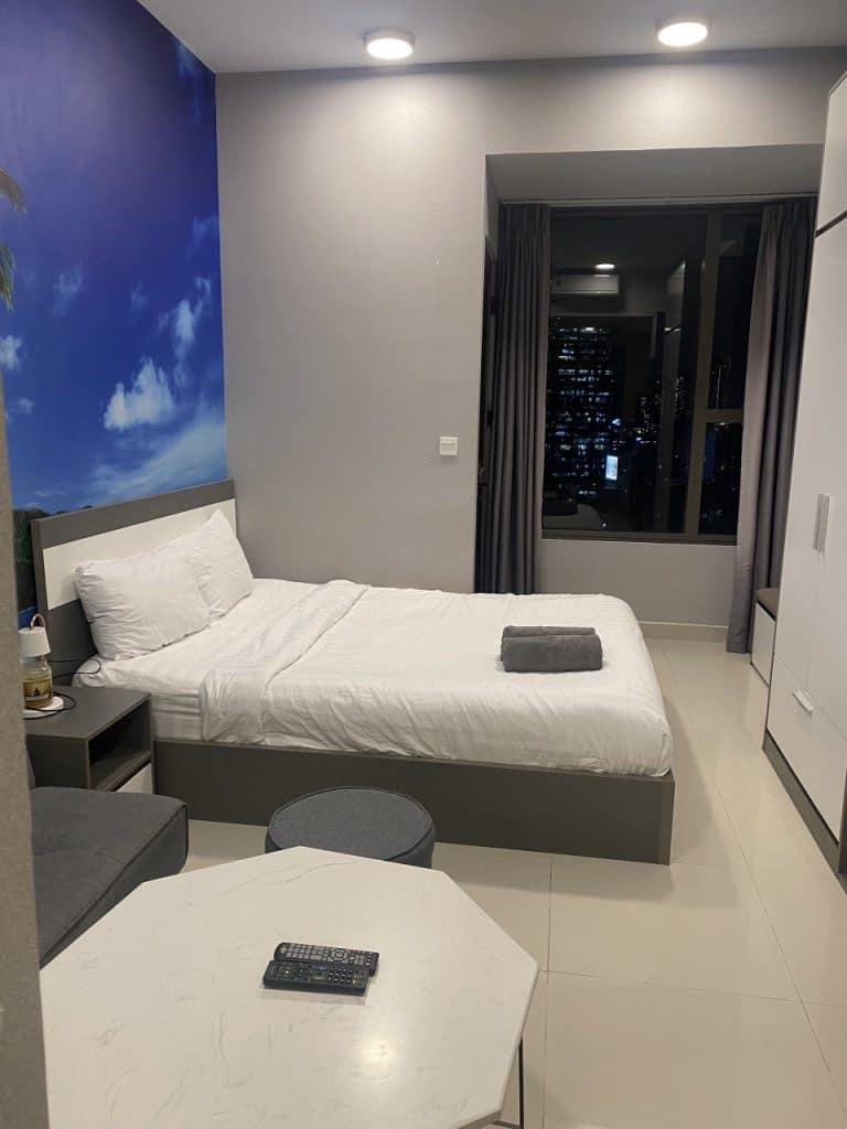 Dịch vụ cho thuê theo ngày Airbnb Sunrise City Quận 7