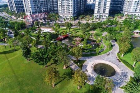 cong vien vinhomes central park 4