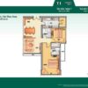 thue sai gon pearl 2 phong ngu 2