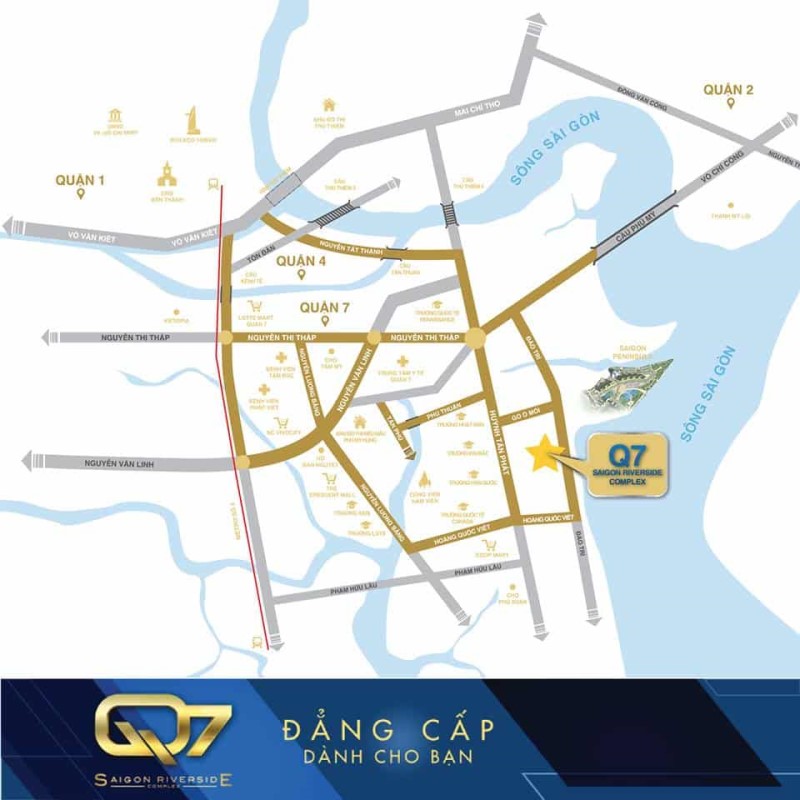 Q Saigon Riverside Complex