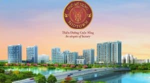 Dự án Midtown Phú Mỹ Hưng