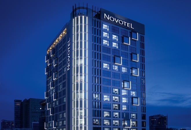 Dự án Novotel Sài Gòn Centre