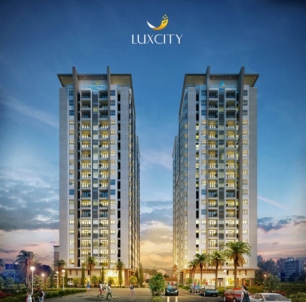 Dự án căn hộ Luxcity