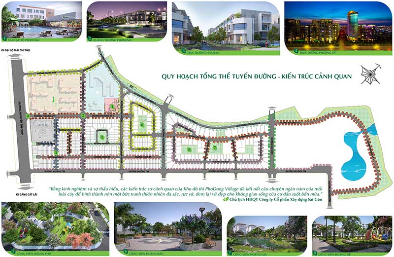 Mặt bằng biệt thự Sol Villas