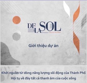 gioi thieu can ho de la sol