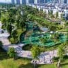 cong vien vinhomes central park 13
