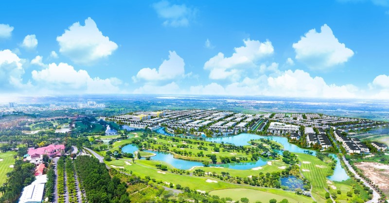 Phối cảnh tổng thể dự án Biên Hòa New City