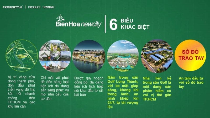 6 điều khác biệt của Biên Hòa New City