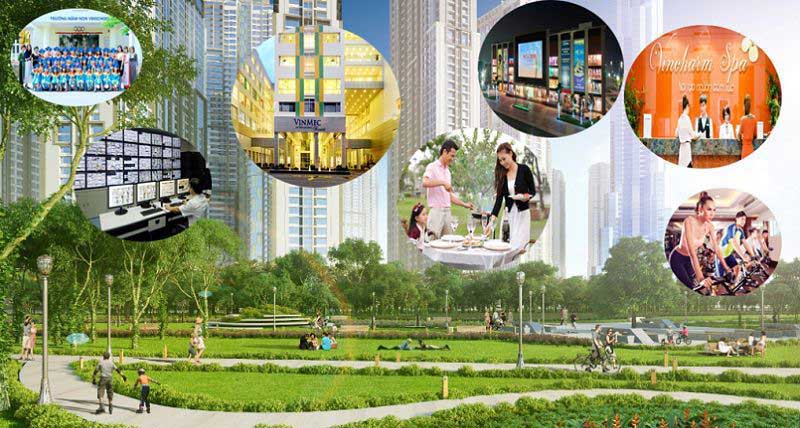 Tiện ích Vincity quận 9