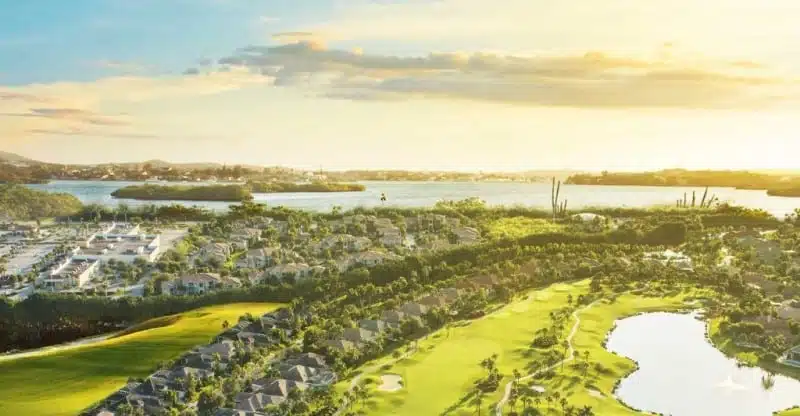 Bien Hoa New City được bao bộc bởi 3 mặt là sông