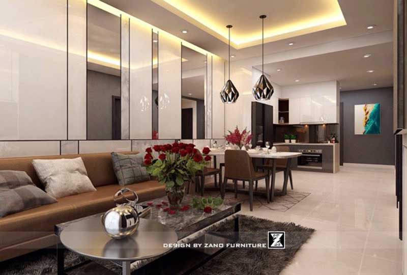 Vinhomes Central Park 1 phòng ngủ Central 3