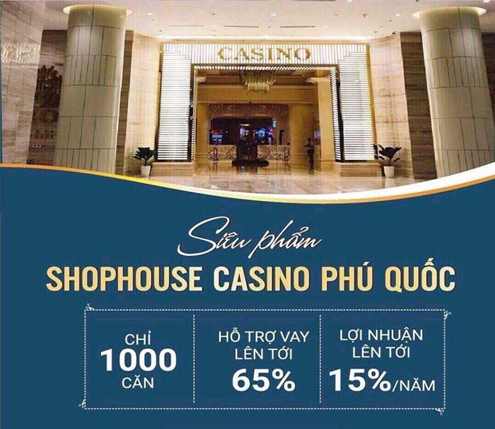 Shophouse Casino Phú Quốc